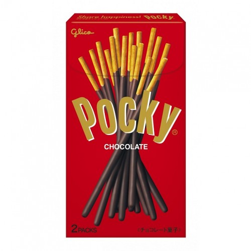 Glico格力高 Pocky巧克力味 2PK入 70g